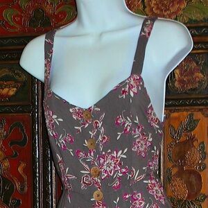 Angie Floral Maxi Dress